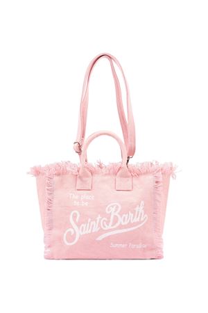 pink cotton bag SAINT BARTH KIDS | COL000100135L